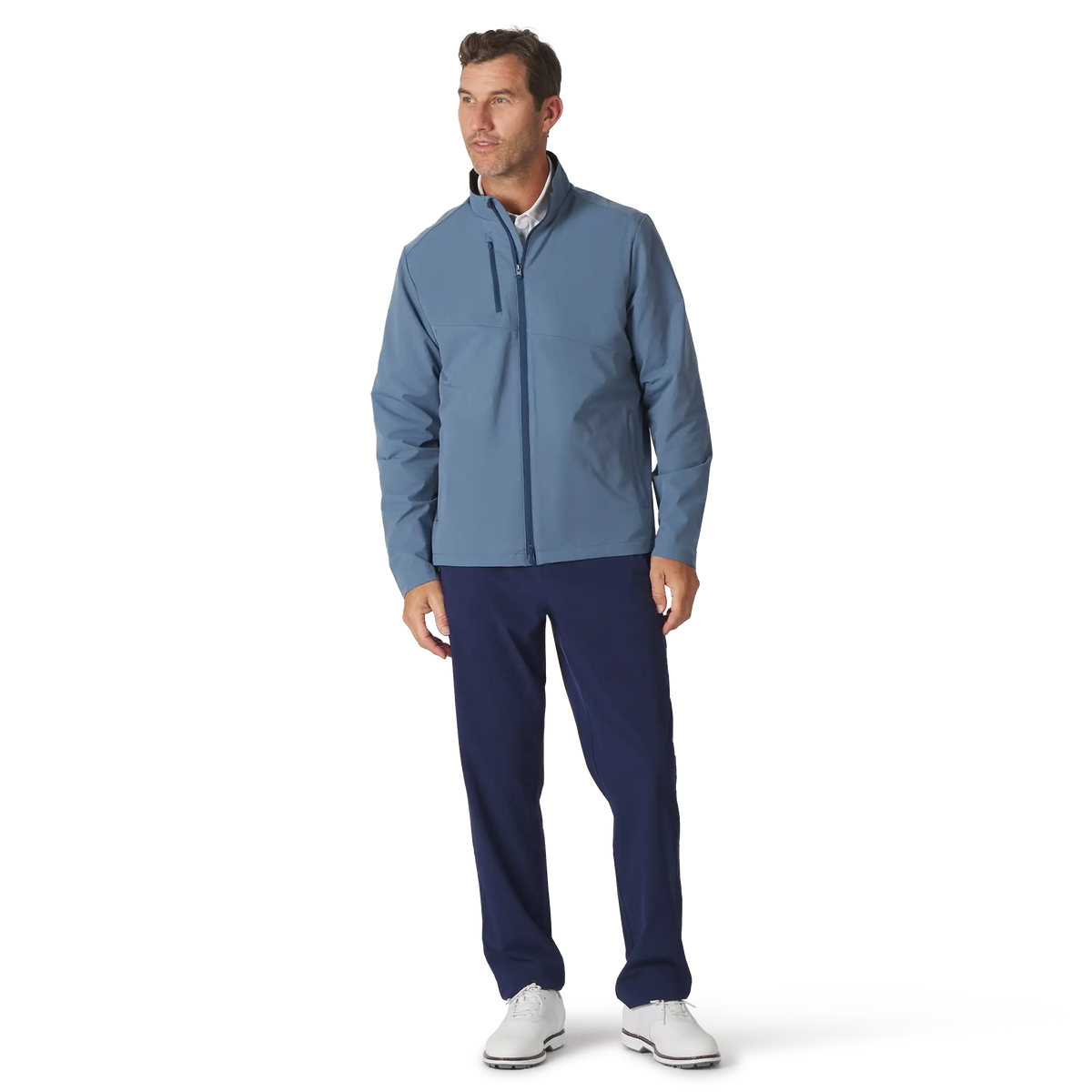 Sun Mountain Peak Jacket - Men's - Blue Fin