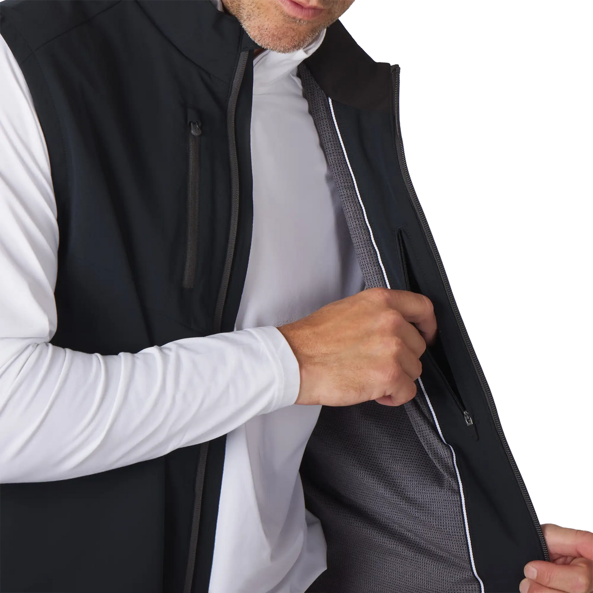 Sun Mountain Peak Vest - Men's - Black