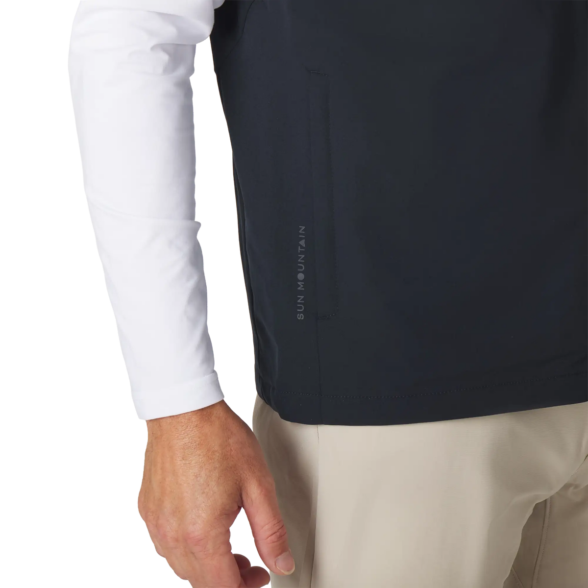 Sun Mountain Peak Vest - Men's - Black