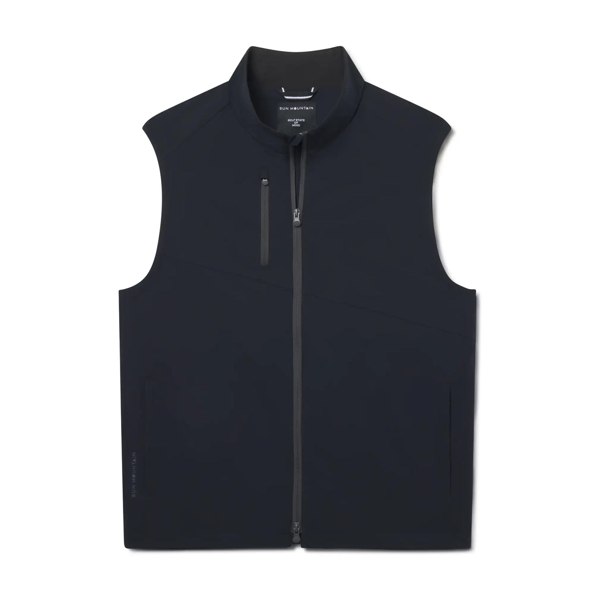 Sun Mountain Peak Vest - Men's - Black