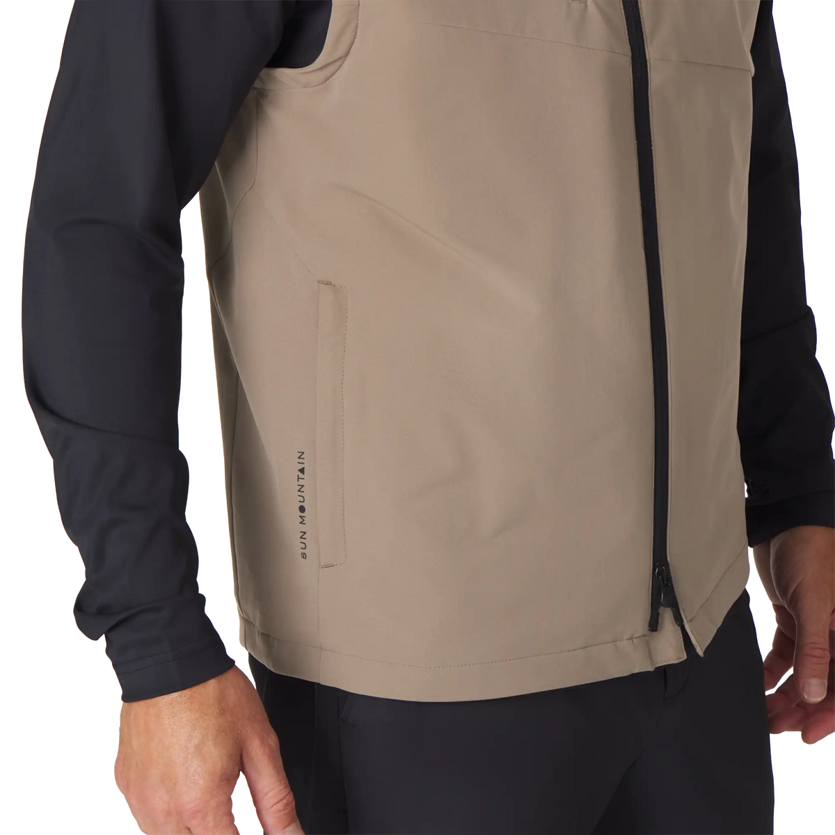 Sun Mountain Peak Vest - Men's - Stucco