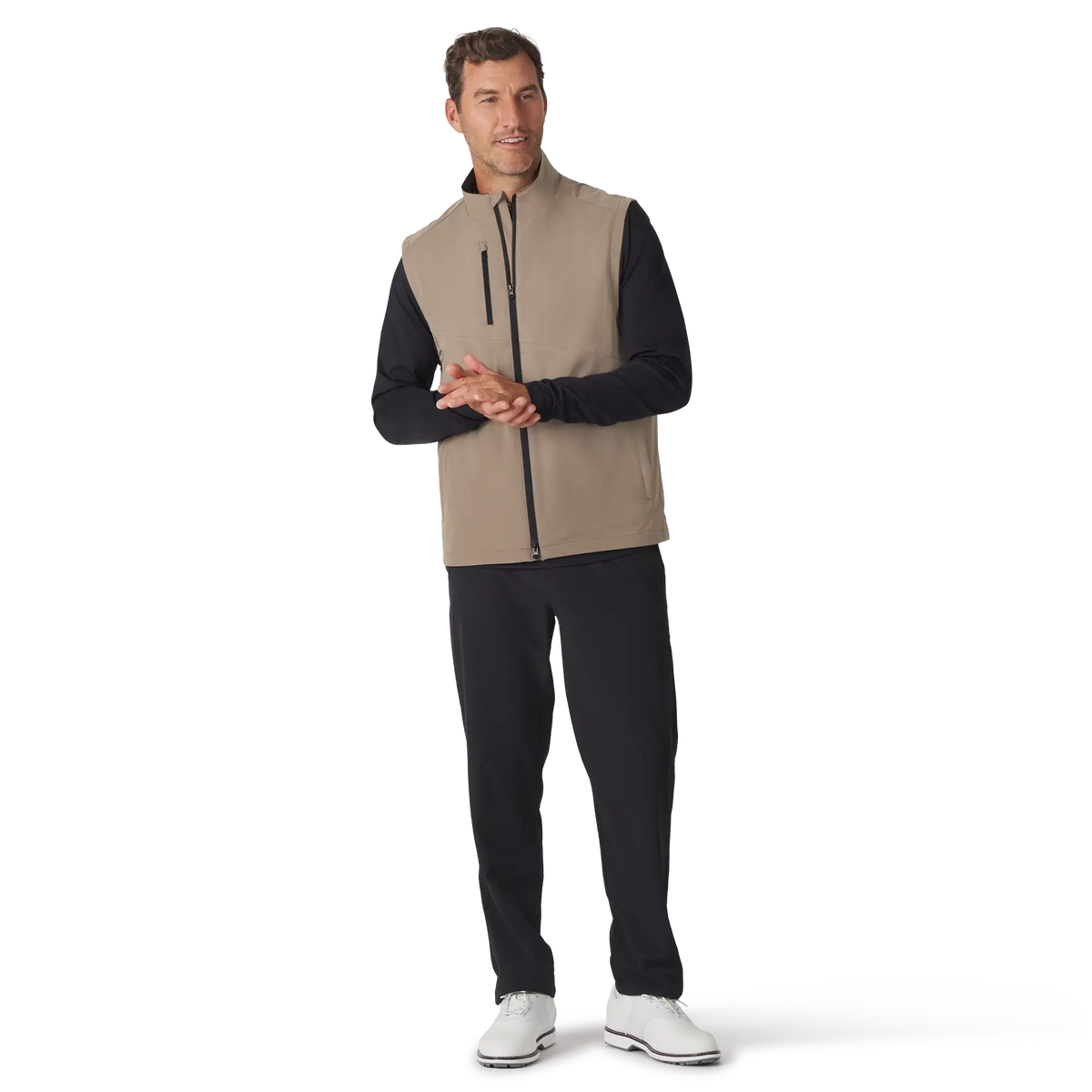 Sun Mountain Peak Vest - Men's - Stucco