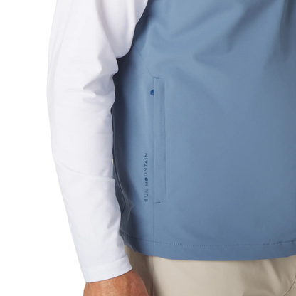 Sun Mountain Peak Vest - Men's - Blue Fin