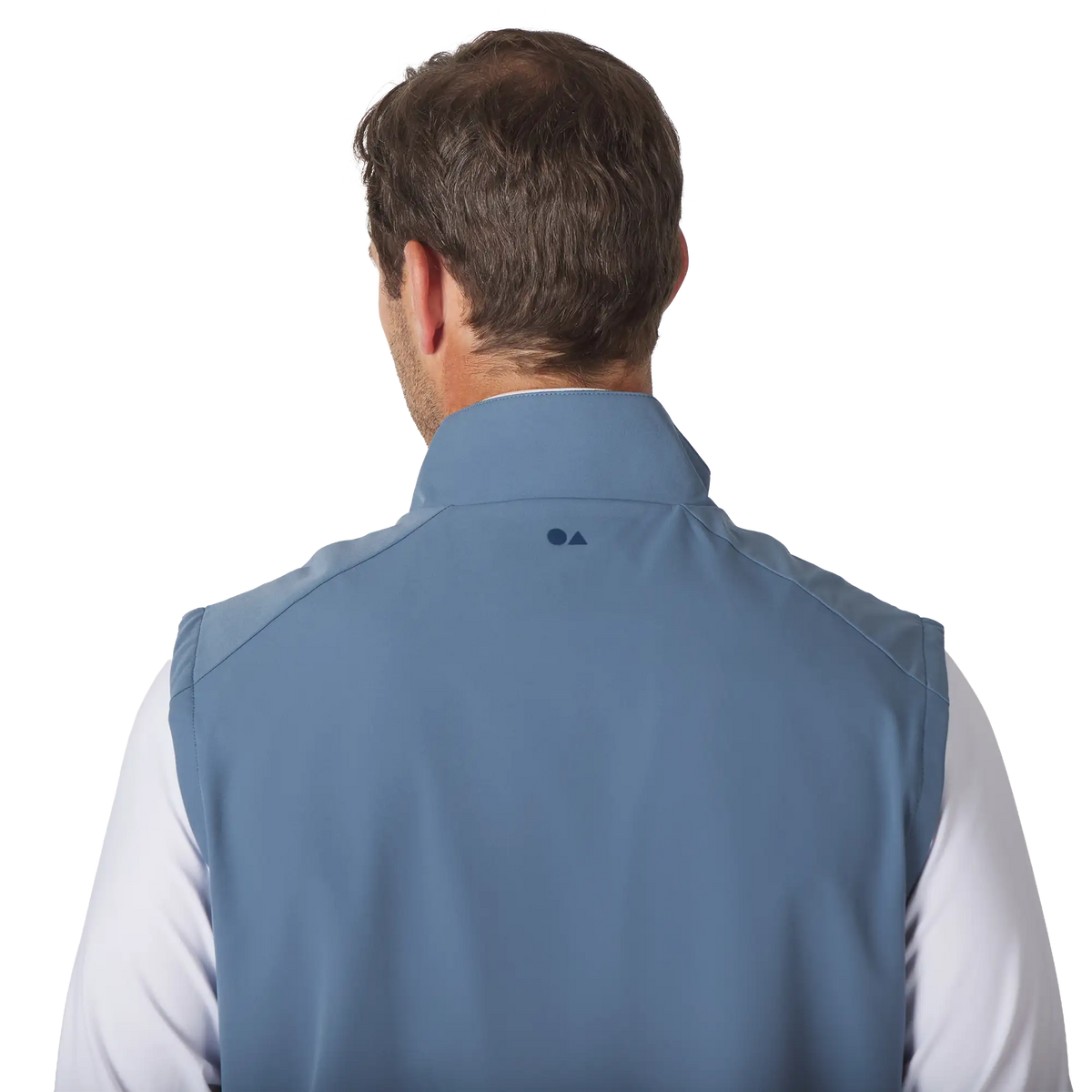Sun Mountain Peak Vest - Men's - Blue Fin