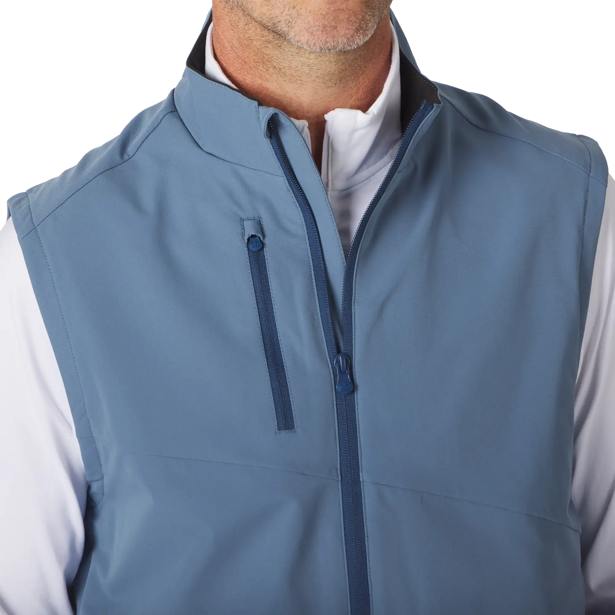 Sun Mountain Peak Vest - Men's - Blue Fin