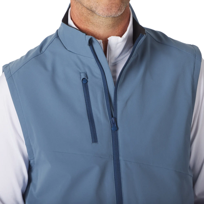 Sun Mountain Peak Vest - Men's - Blue Fin