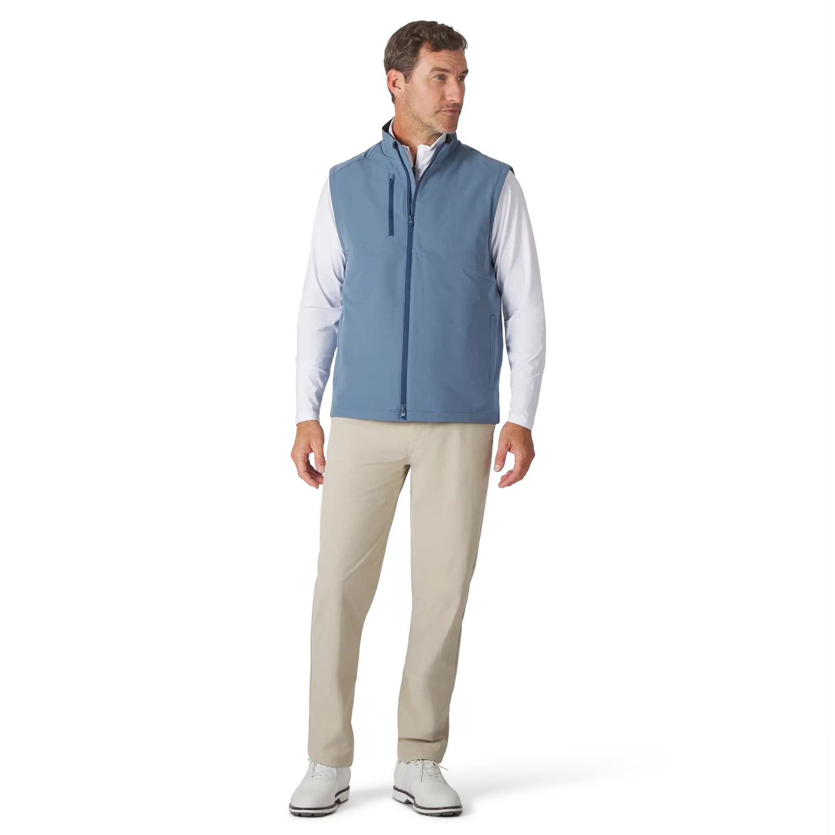Sun Mountain Peak Vest - Men's - Blue Fin