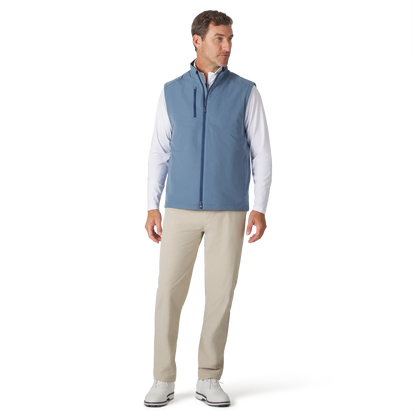 Sun Mountain Peak Vest - Men's - Blue Fin