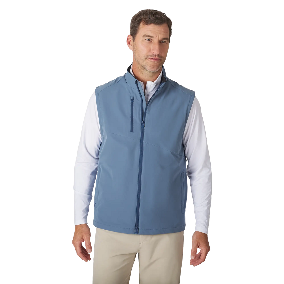 Sun Mountain Peak Vest - Men's - Blue Fin