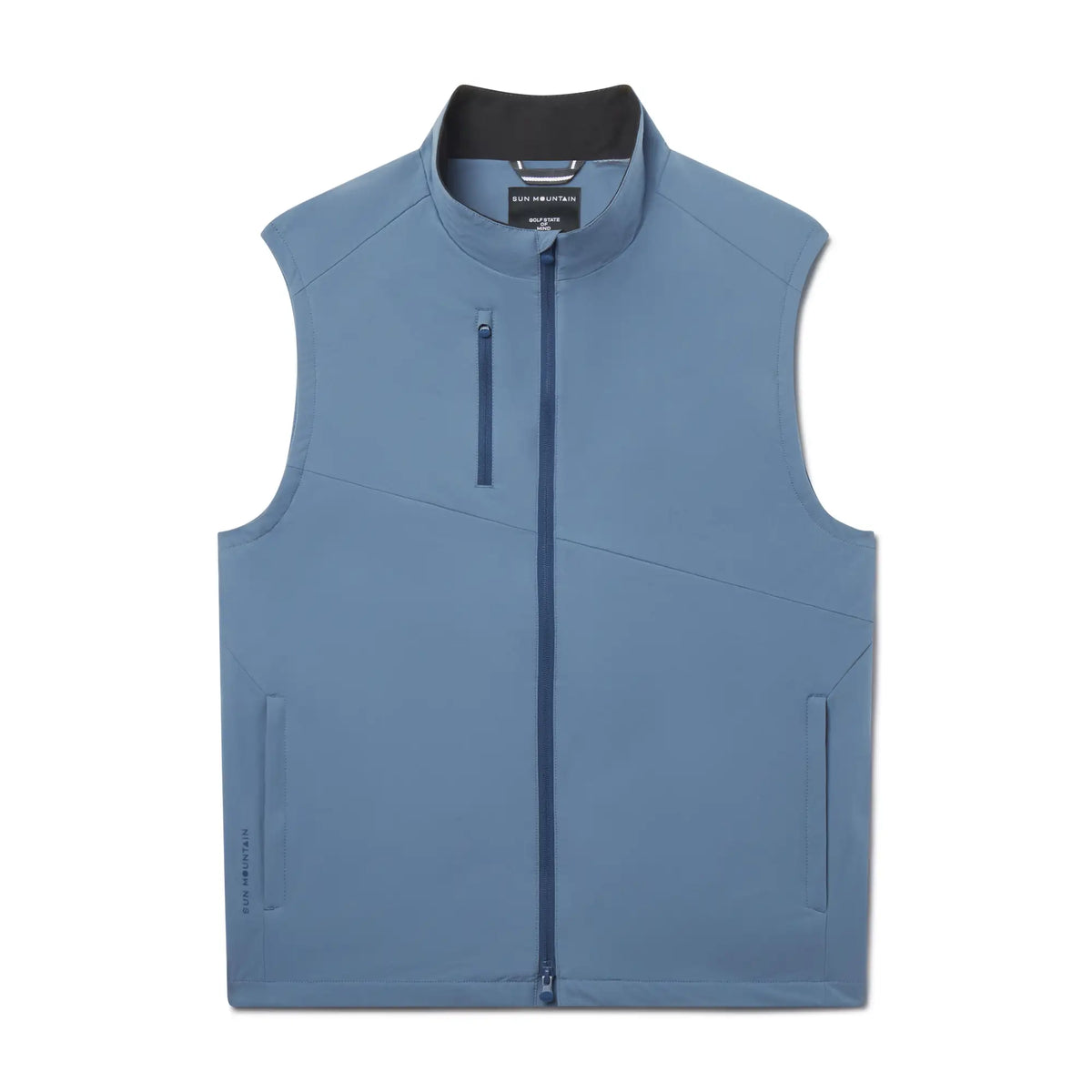 Sun Mountain Peak Vest - Men's - Blue Fin