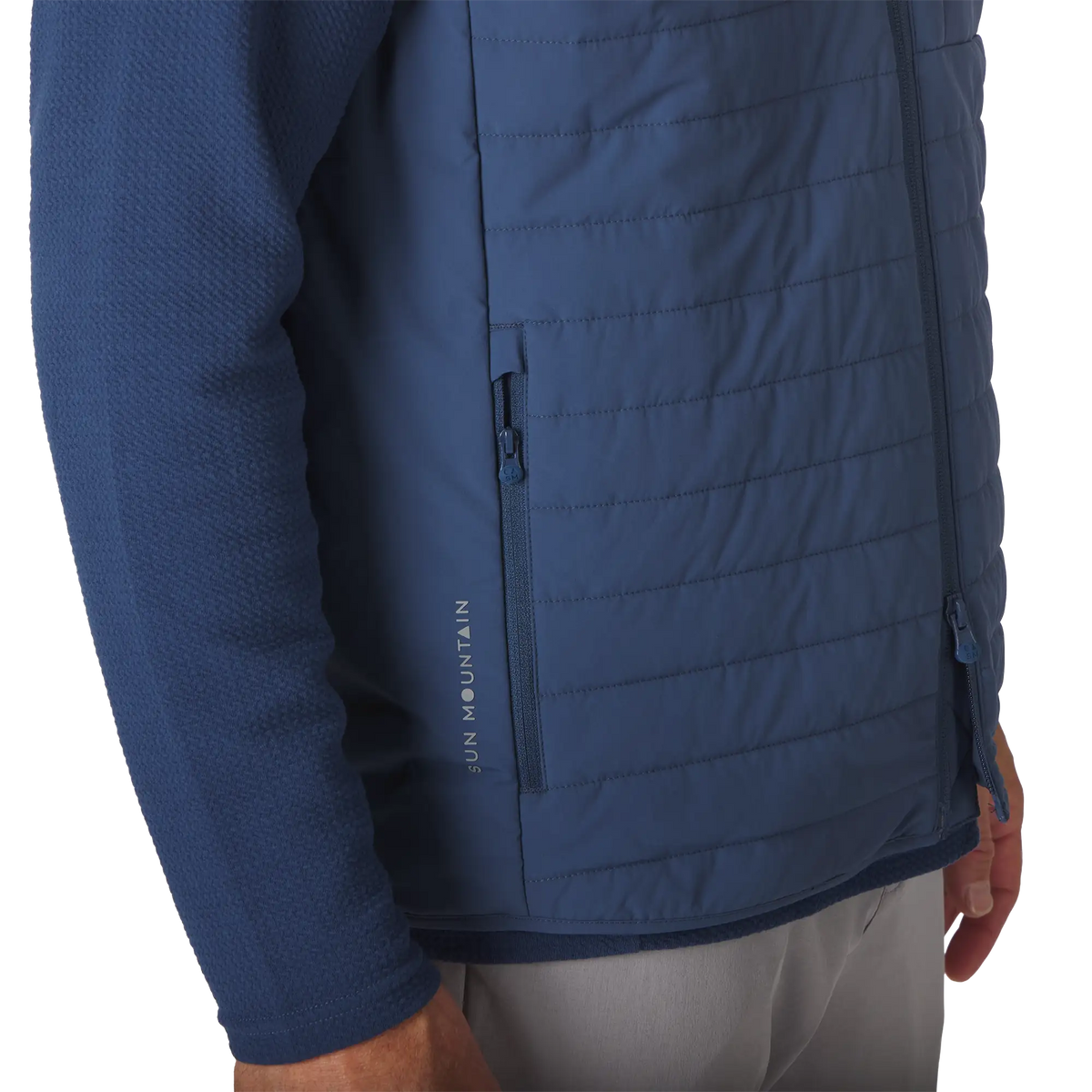 Sun Mountain Torren Vest - Men's - Dark Denim