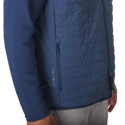 Sun Mountain Torren Vest - Men's - Dark Denim