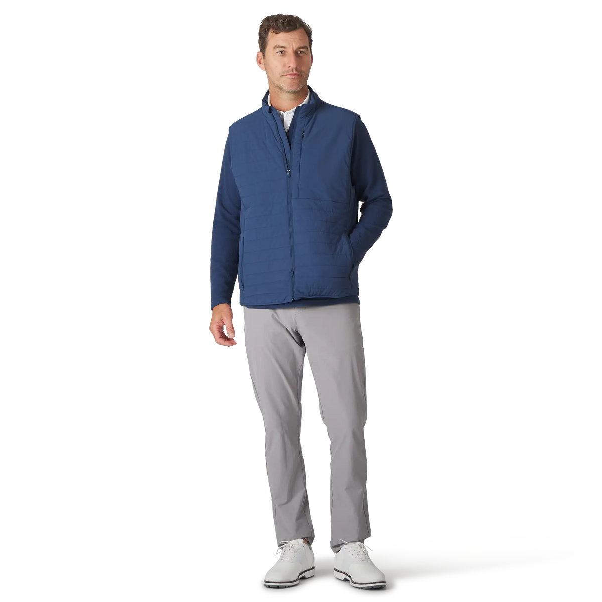 Sun Mountain Torren Vest - Men's - Dark Denim