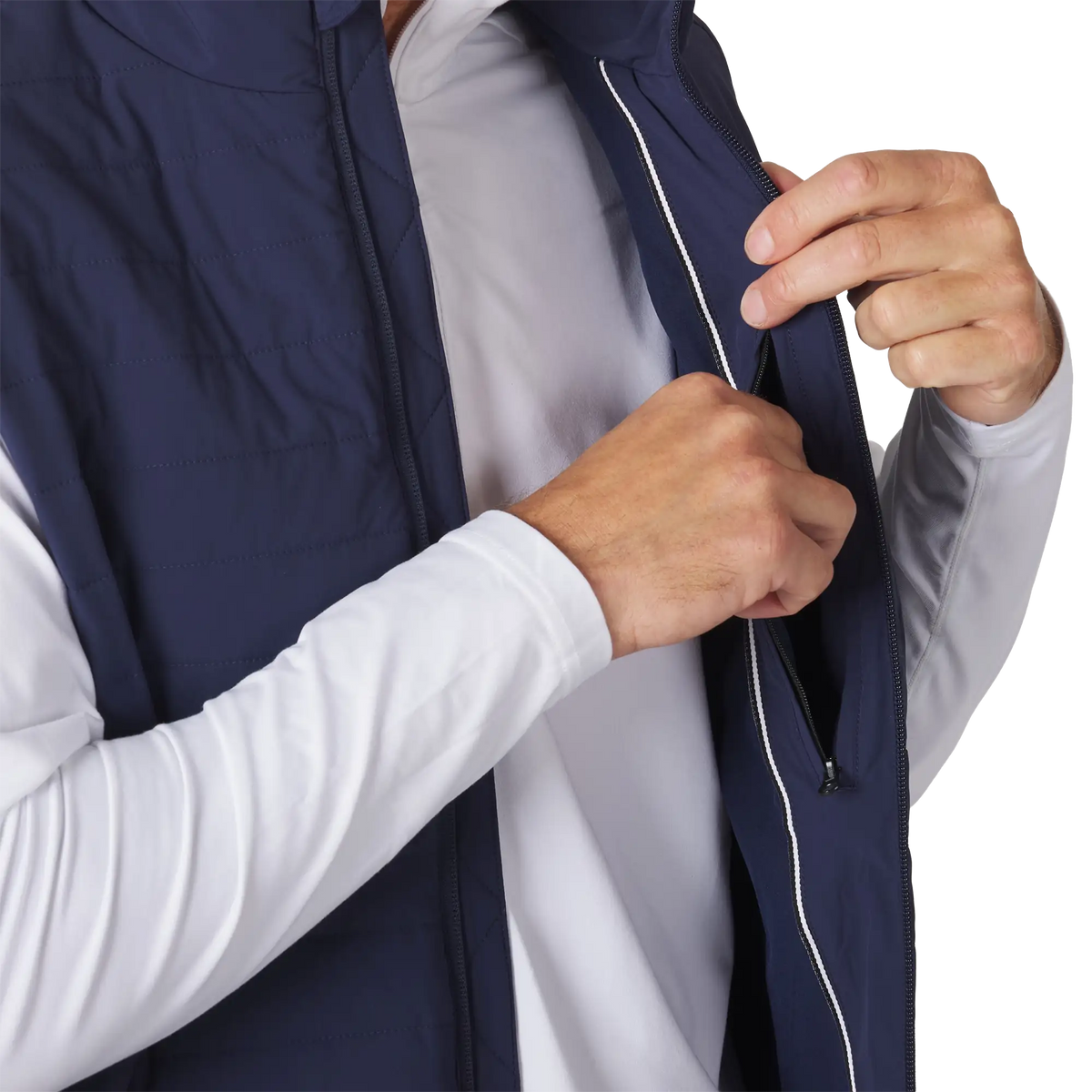 Sun Mountain Torren Vest - Men's - Navy