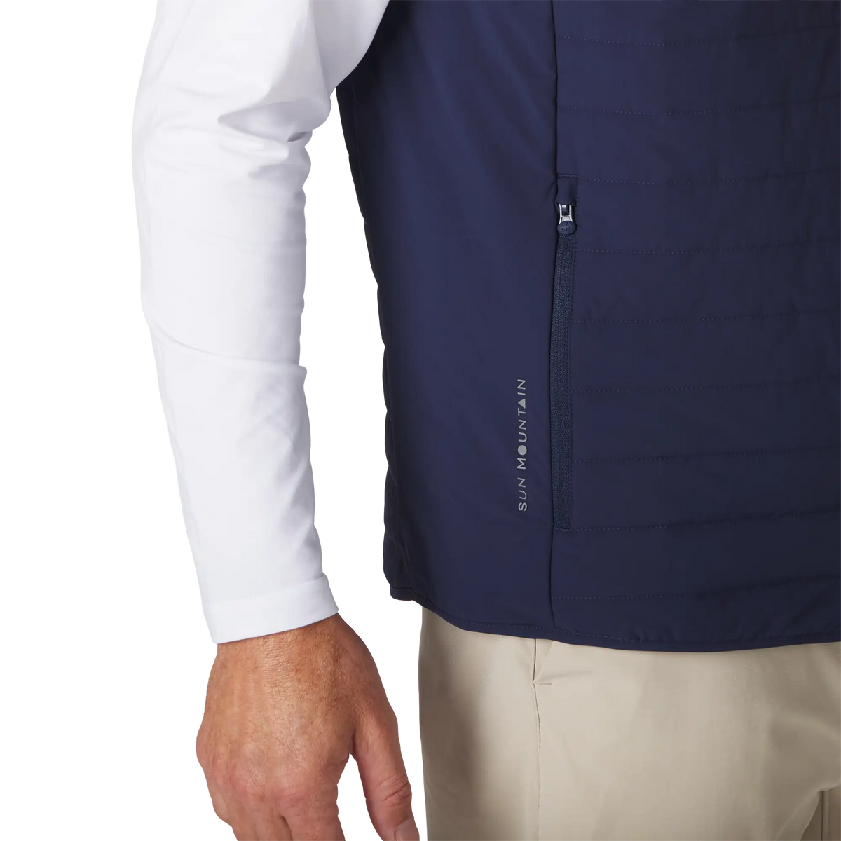 Sun Mountain Torren Vest - Men's - Navy