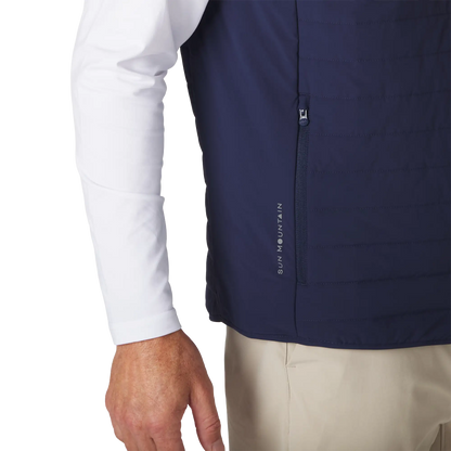 Sun Mountain Torren Vest - Men's - Navy