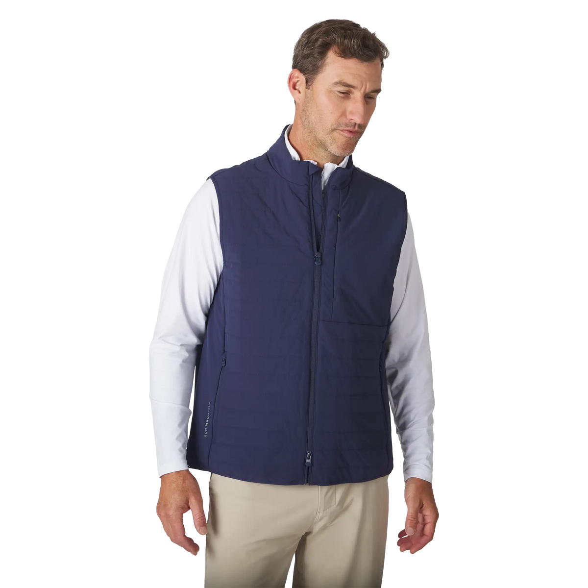 Sun Mountain Torren Vest - Men's - Navy