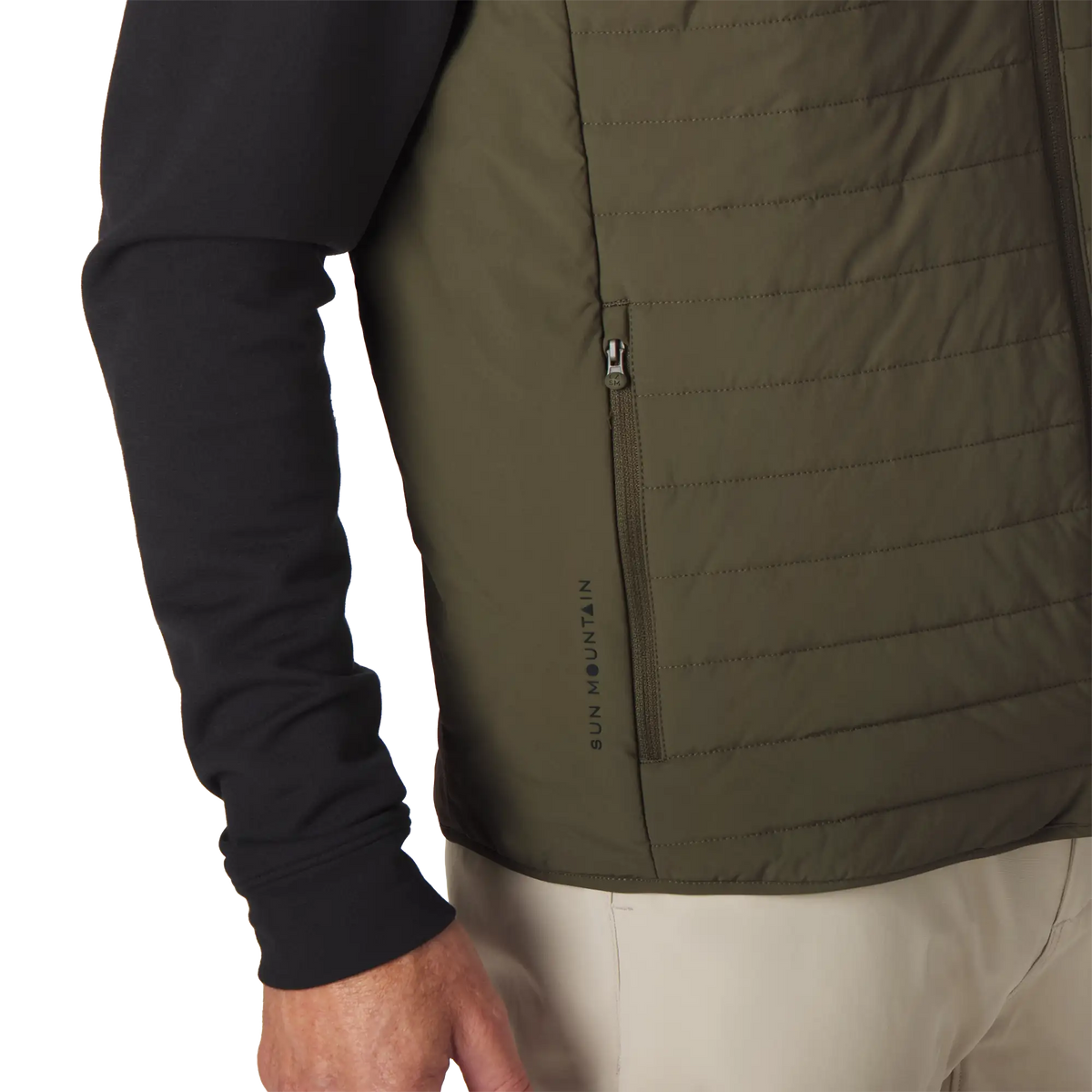 Sun Mountain Torren Vest - Men's - Cypress
