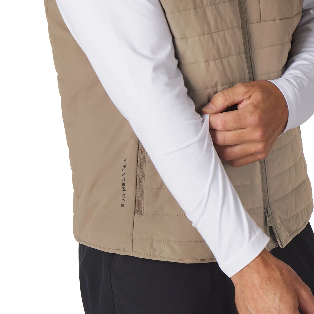 Sun Mountain Torren Vest - Men's - Stucco