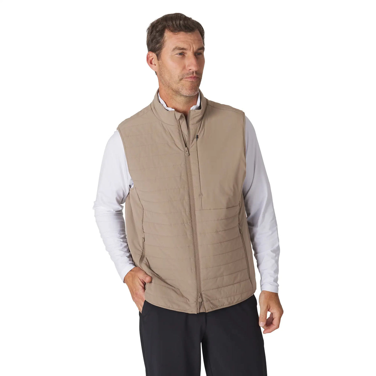 Sun Mountain Torren Vest - Men's - Stucco