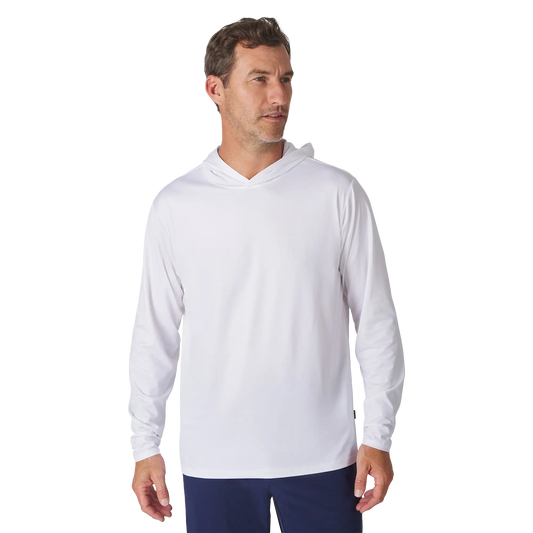 Sun Mountain Payton Sun Hoodie - Men's - White