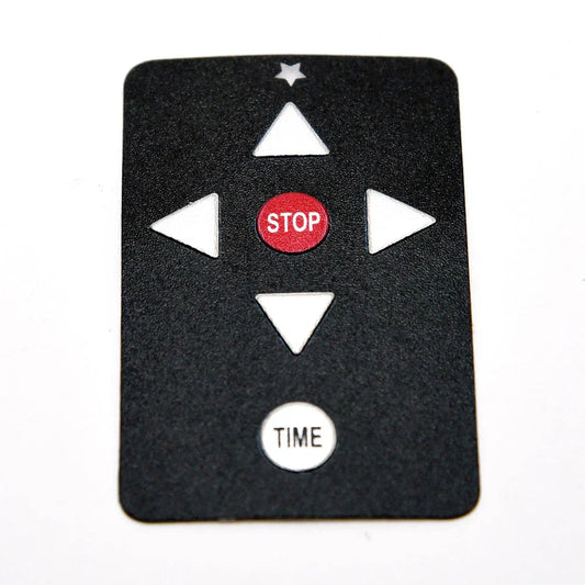 Bat Caddy Remote Control Faceplate - Red Button (2014 & Later)