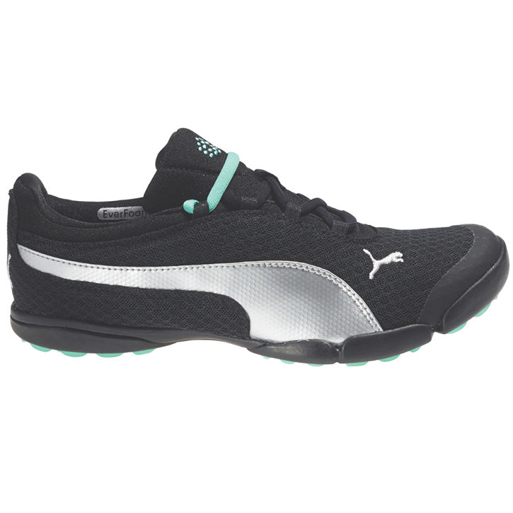 Puma SunnyLite Womens Golf Shoes - Black/Silver