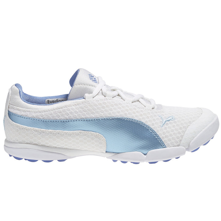 Puma SunnyLite Womens Golf Shoes - White/Ultramarine