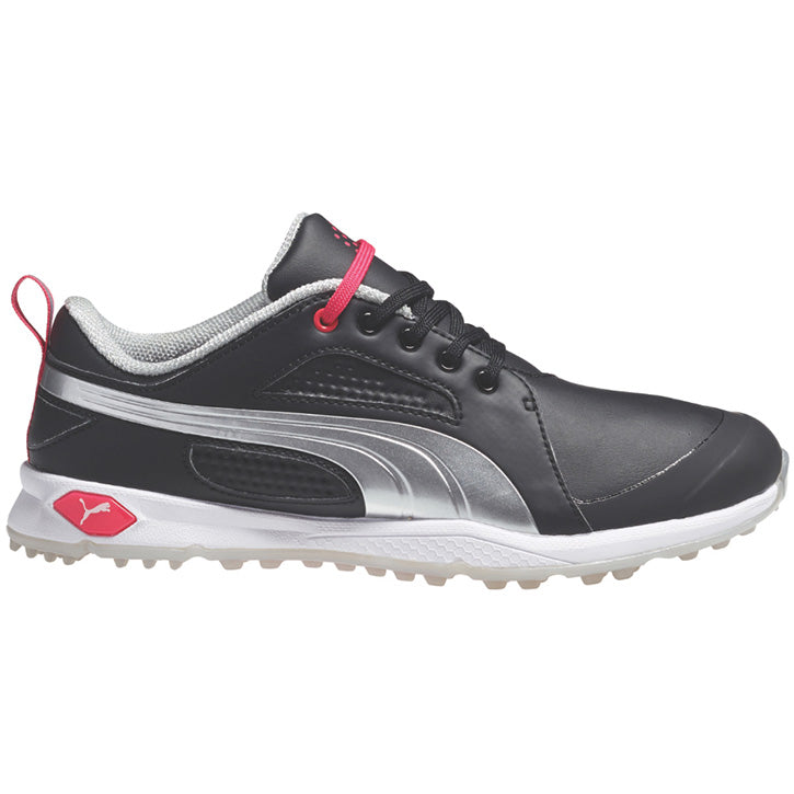 Puma BioFly Womens Golf Shoes - Black/Silver