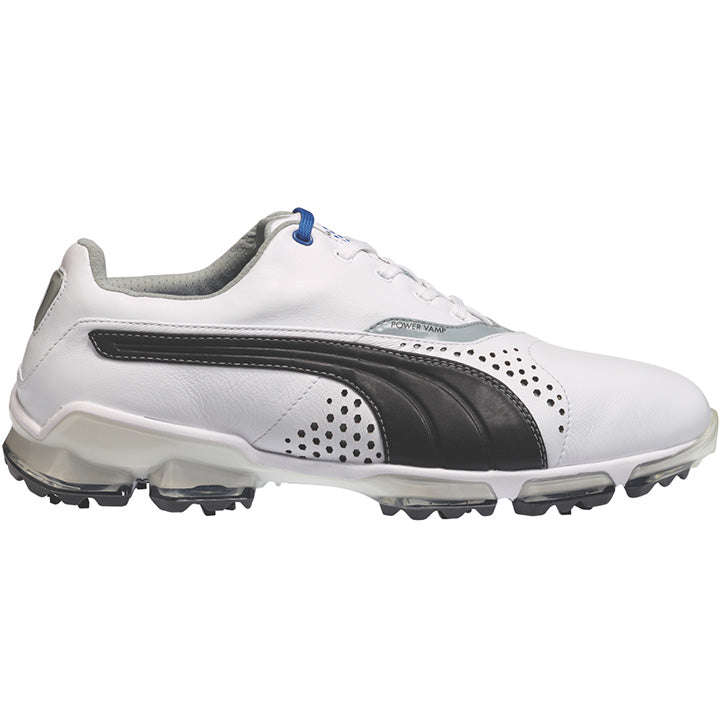 Puma TitanTour Mens Golf Shoes - White/Black