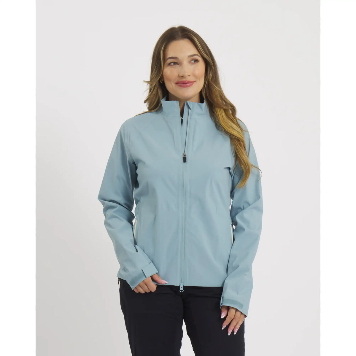 Sun Mountain Stratus Jacket - Women's - Stone Blue