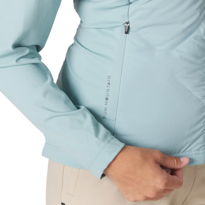 Sun Mountain Knockdown Jacket - Women's - Stone Blue
