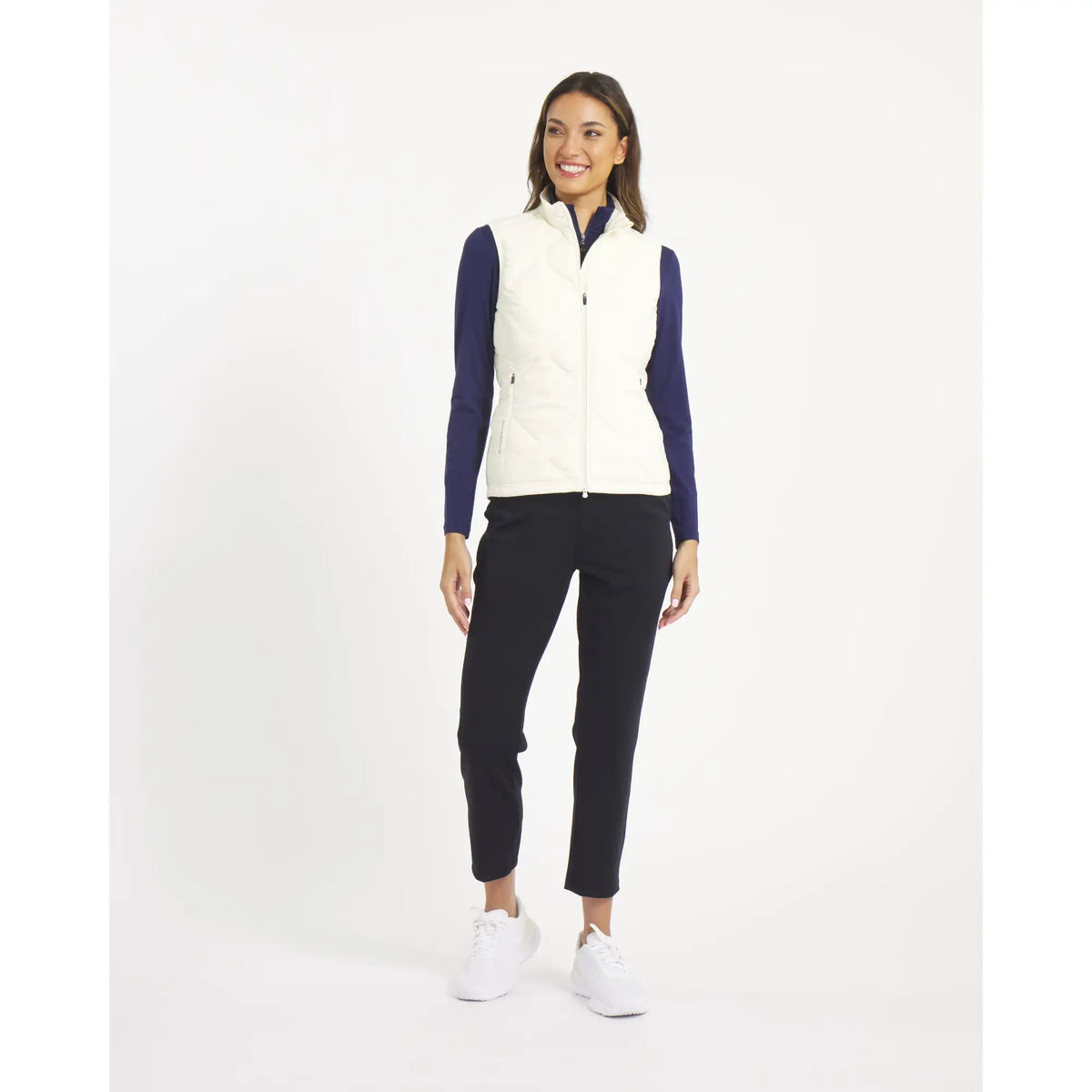 Sun Mountain Knockdown Vest - Women's - Alabaster