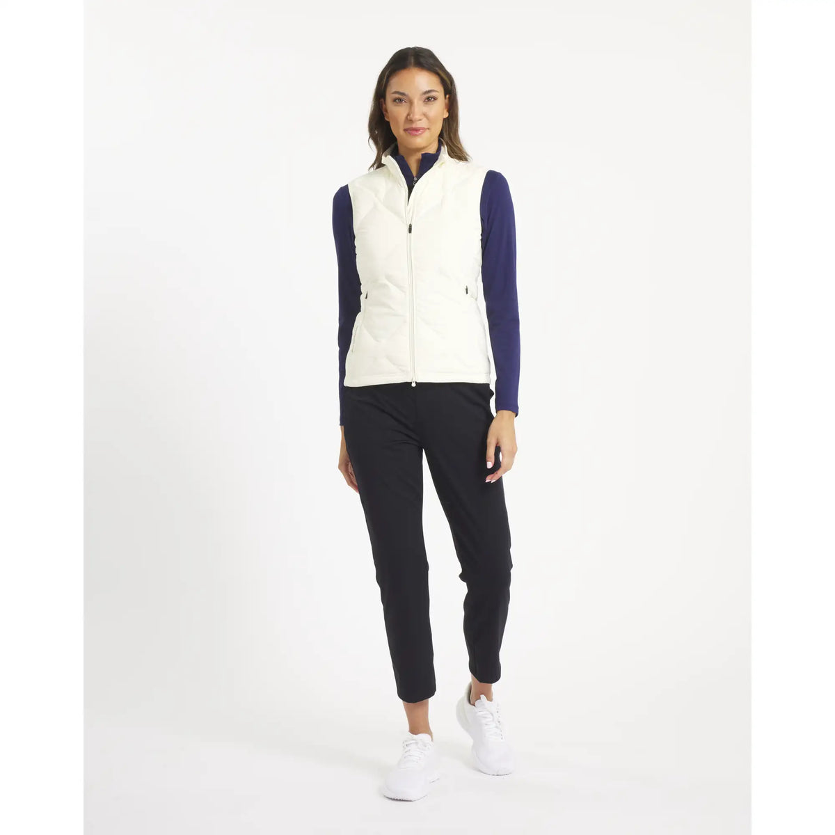 Sun Mountain Knockdown Vest - Women's - Alabaster