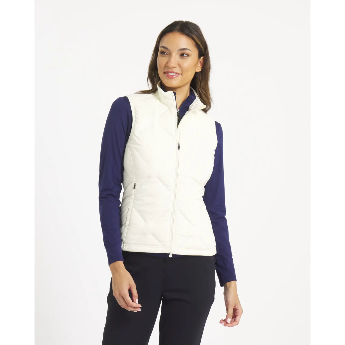 Sun Mountain Knockdown Vest - Women's - Alabaster