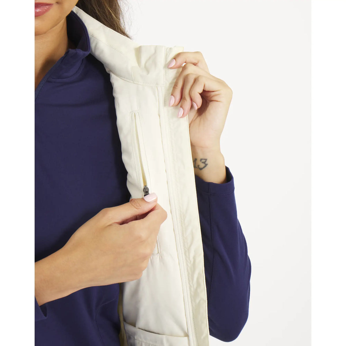 Sun Mountain Knockdown Vest - Women's - Alabaster