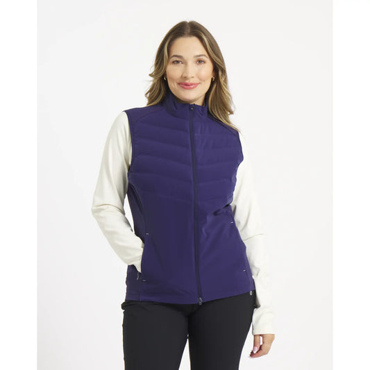 Sun Mountain Crosswind II Vest - Women's - Navy