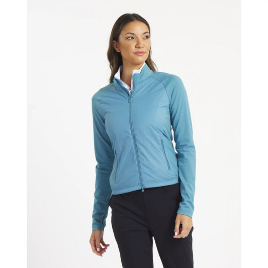 Sun Mountain Headwind Jacket - Women's - Storm Blue