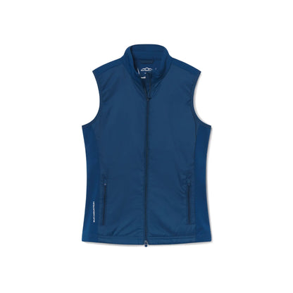 Sun Mountain Headwind Vest - Women's - Poseidon