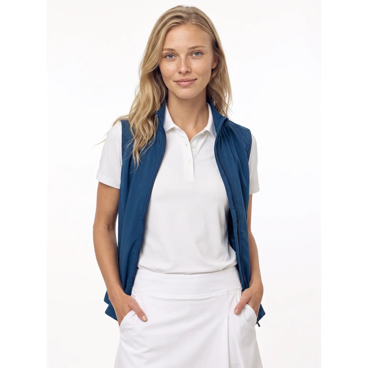 Sun Mountain Headwind Vest - Women's - Poseidon