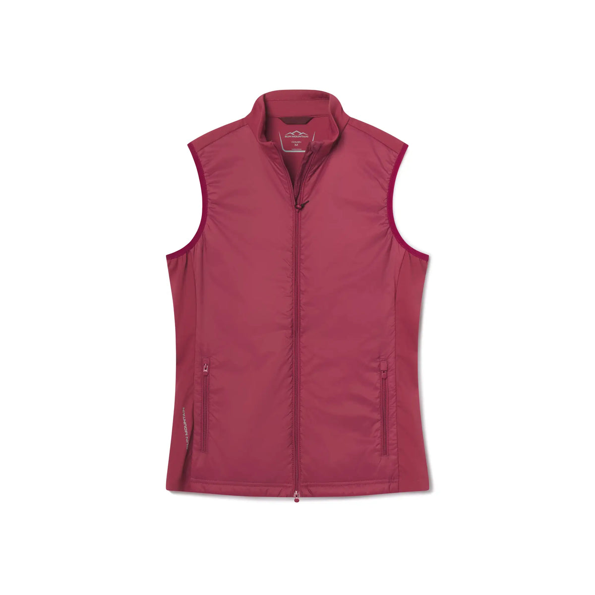 Sun Mountain Headwind Vest - Women's - Rosewood