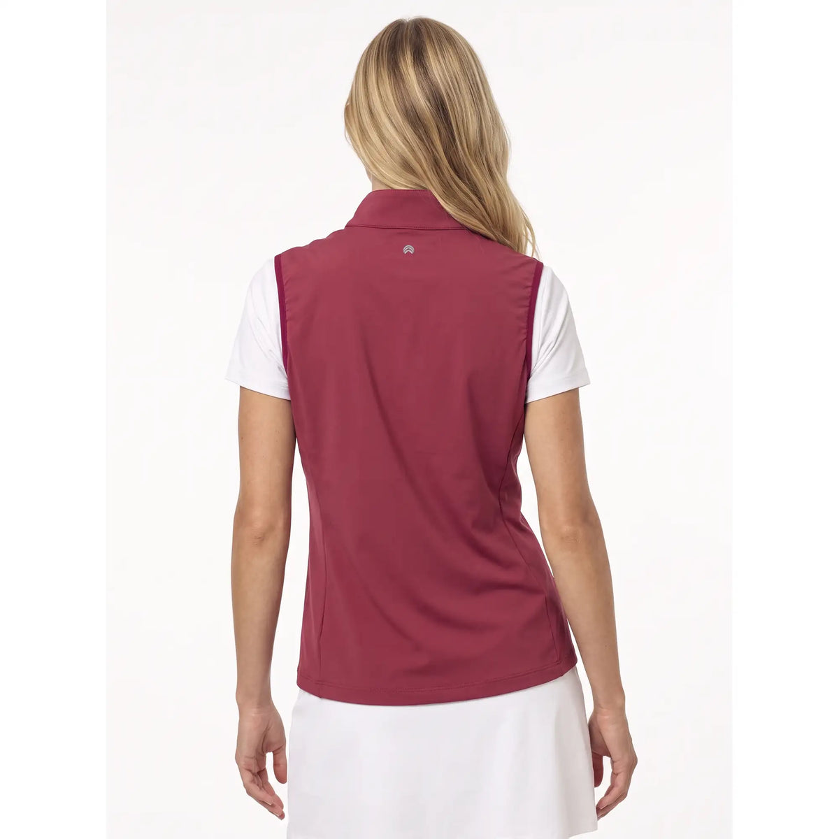 Sun Mountain Headwind Vest - Women's - Rosewood