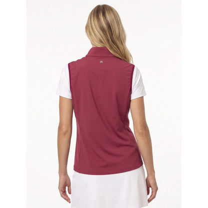Sun Mountain Headwind Vest - Women's - Rosewood