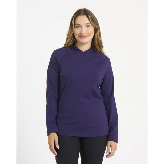 Sun Mountain Tech Hoodie - Women's - Navy