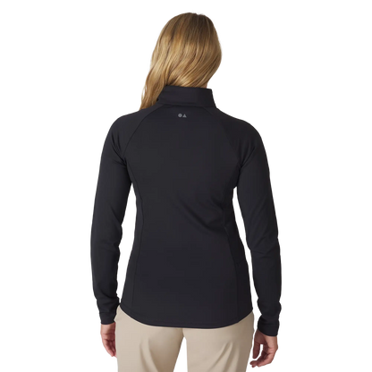 Sun Mountain Tech Quarter-Zip - Women's - Black