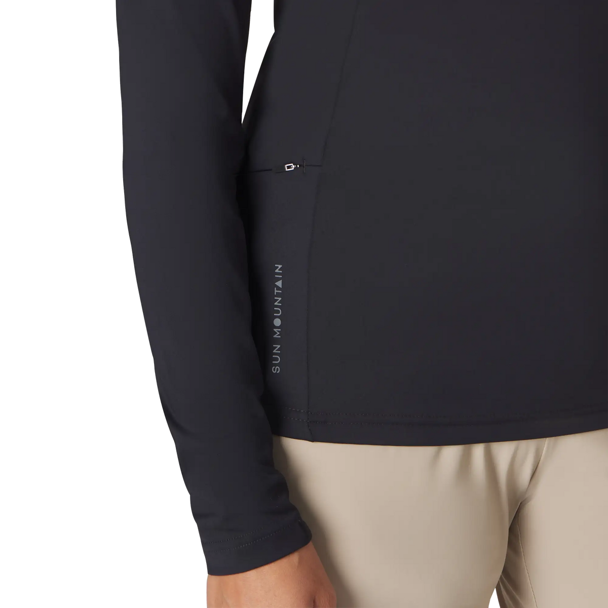 Sun Mountain Tech Quarter-Zip - Women's - Black
