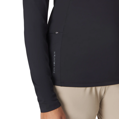 Sun Mountain Tech Quarter-Zip - Women's - Black