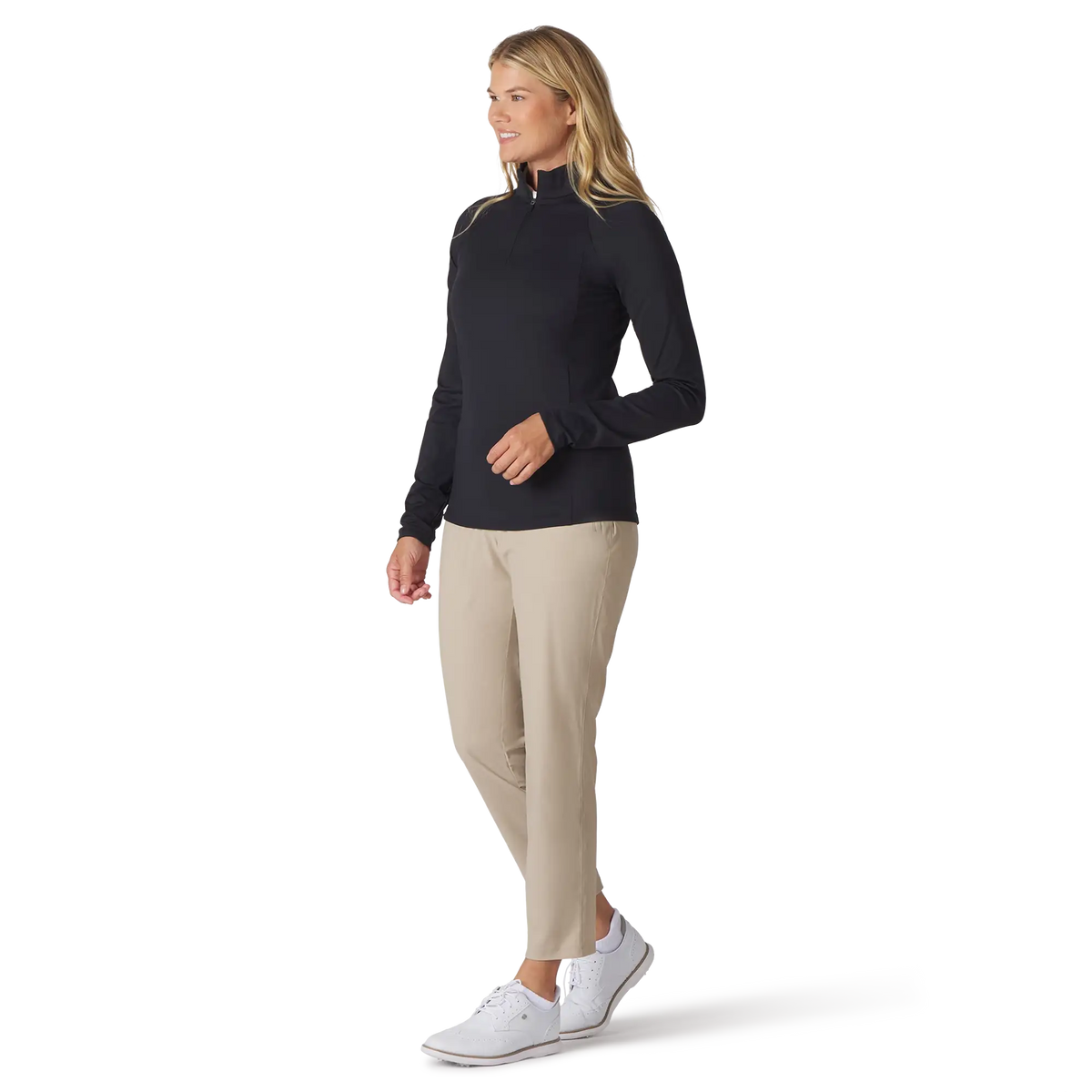Sun Mountain Tech Quarter-Zip - Women's - Black