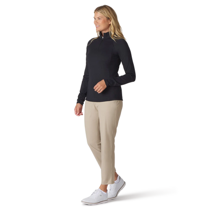 Sun Mountain Tech Quarter-Zip - Women's - Black