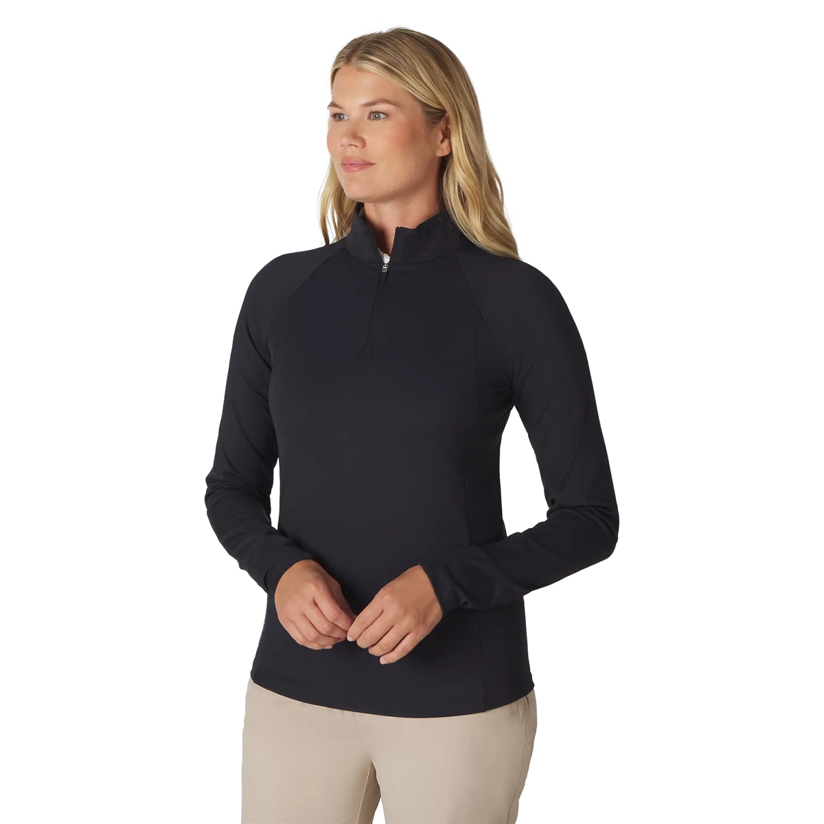 Sun Mountain Tech Quarter-Zip - Women's - Black